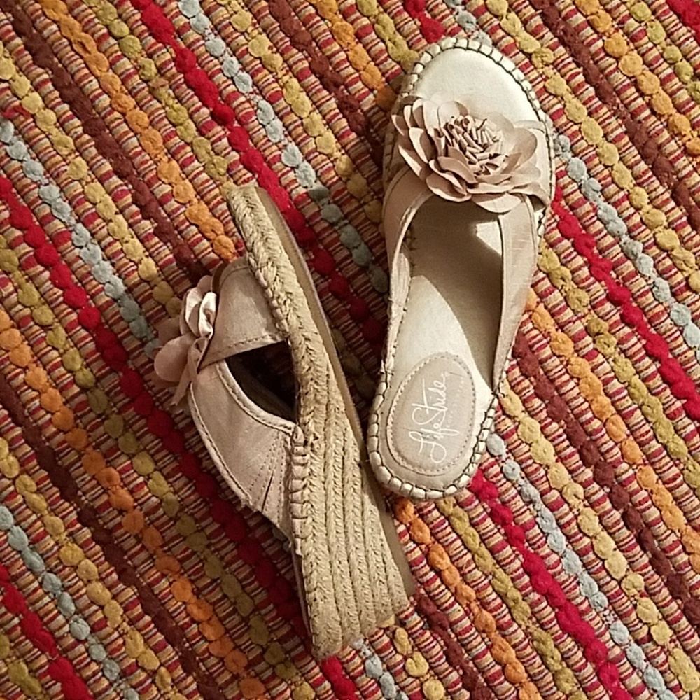 Sandals wedge